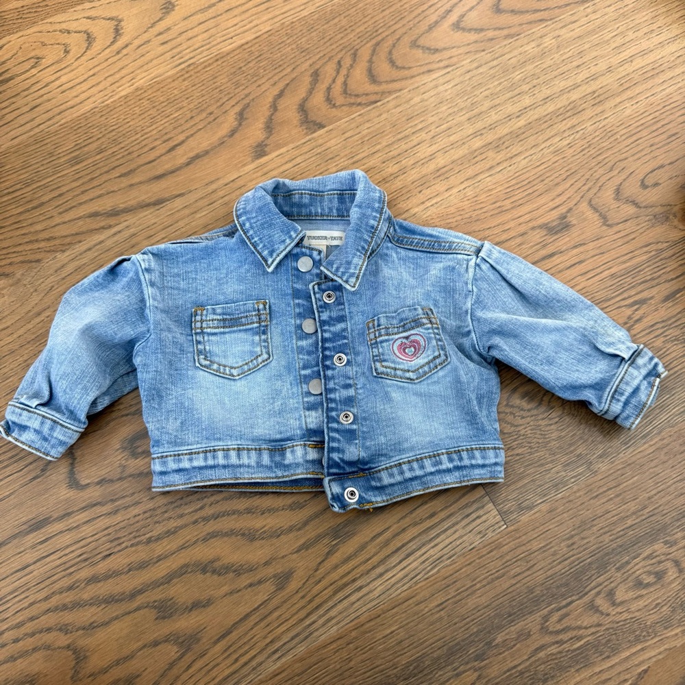 Tucker and Tate denim jacket